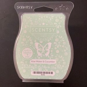 Aloe Water & Cucumber Scentsy Bar